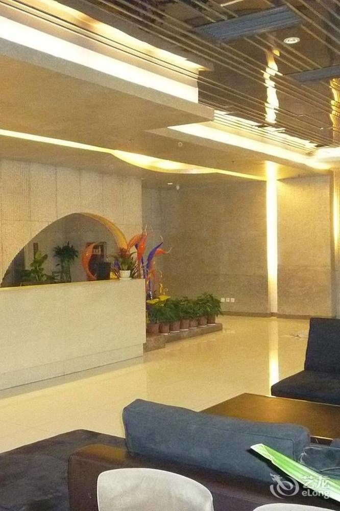 Xi'An Int'L Commercial Affairs Hotel Exteriör bild